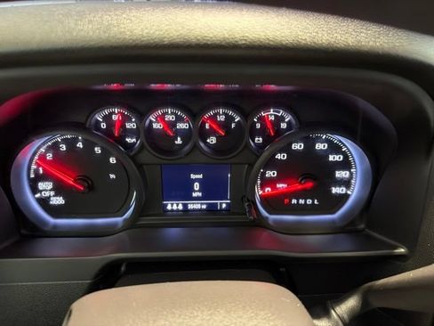 Certified 2024 Chevrolet Silverado 1500 Custom Trail Boss AWD/4WD image 14