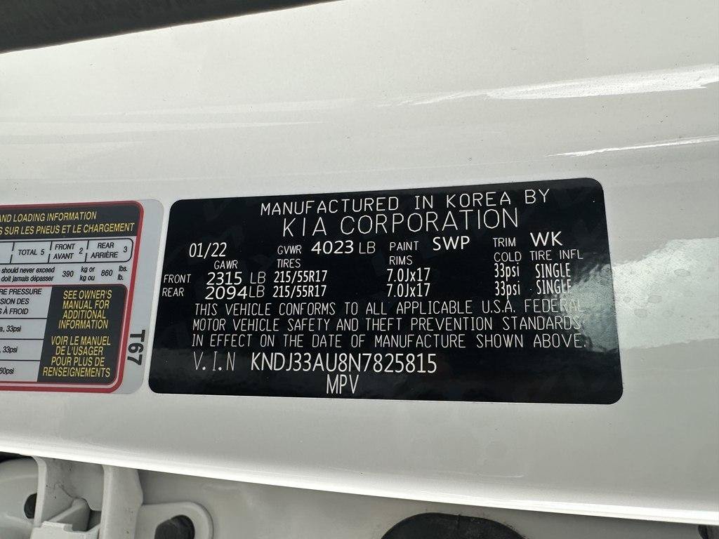 Used 2022 Kia Soul EX FWD image 17