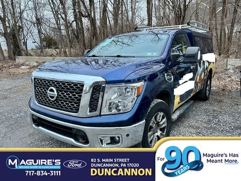 Used 2017 Nissan Titan SV image 1