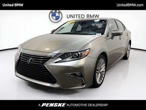Used 2018 Lexus ES 350 w/ Ultra Luxury Package FWD image 1