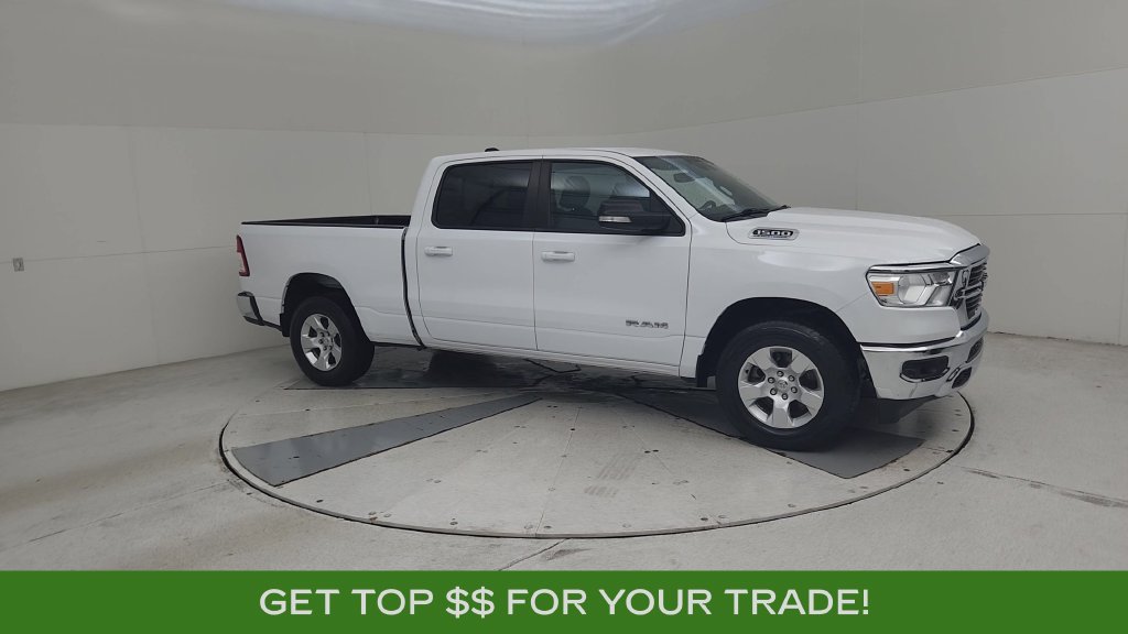 Used 2021 RAM 1500 Big Horn RWD image 2