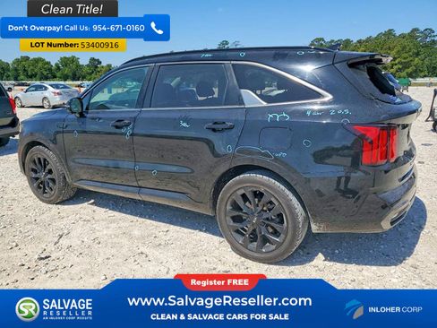 Used 2021 Kia Sorento SX FWD image 3