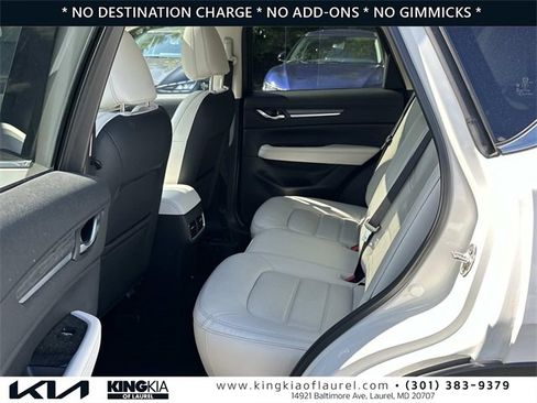 Used 2021 MAZDA CX-5 Grand Touring w/ GT Premium Package image 23