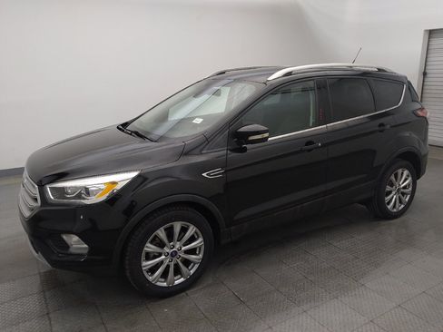 Used 2018 Ford Escape Titanium AWD/4WD image 2