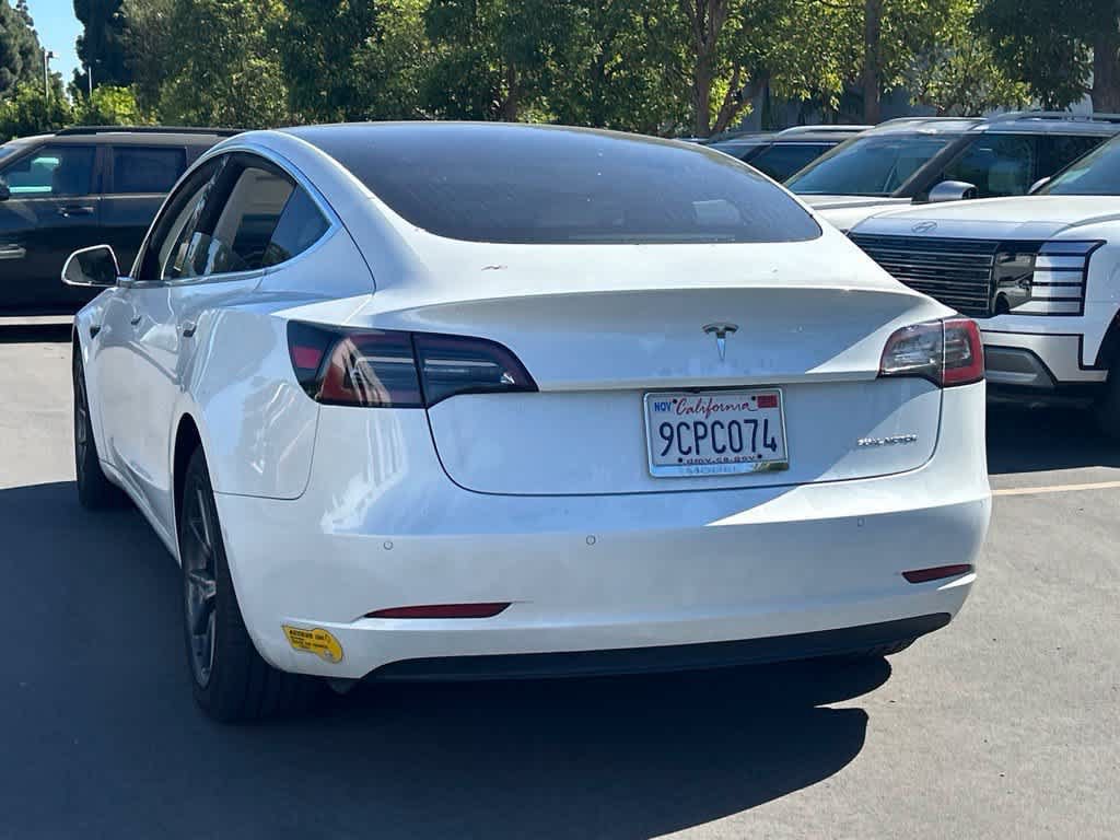 Used 2020 Tesla Model 3 Long Range AWD/4WD image 3
