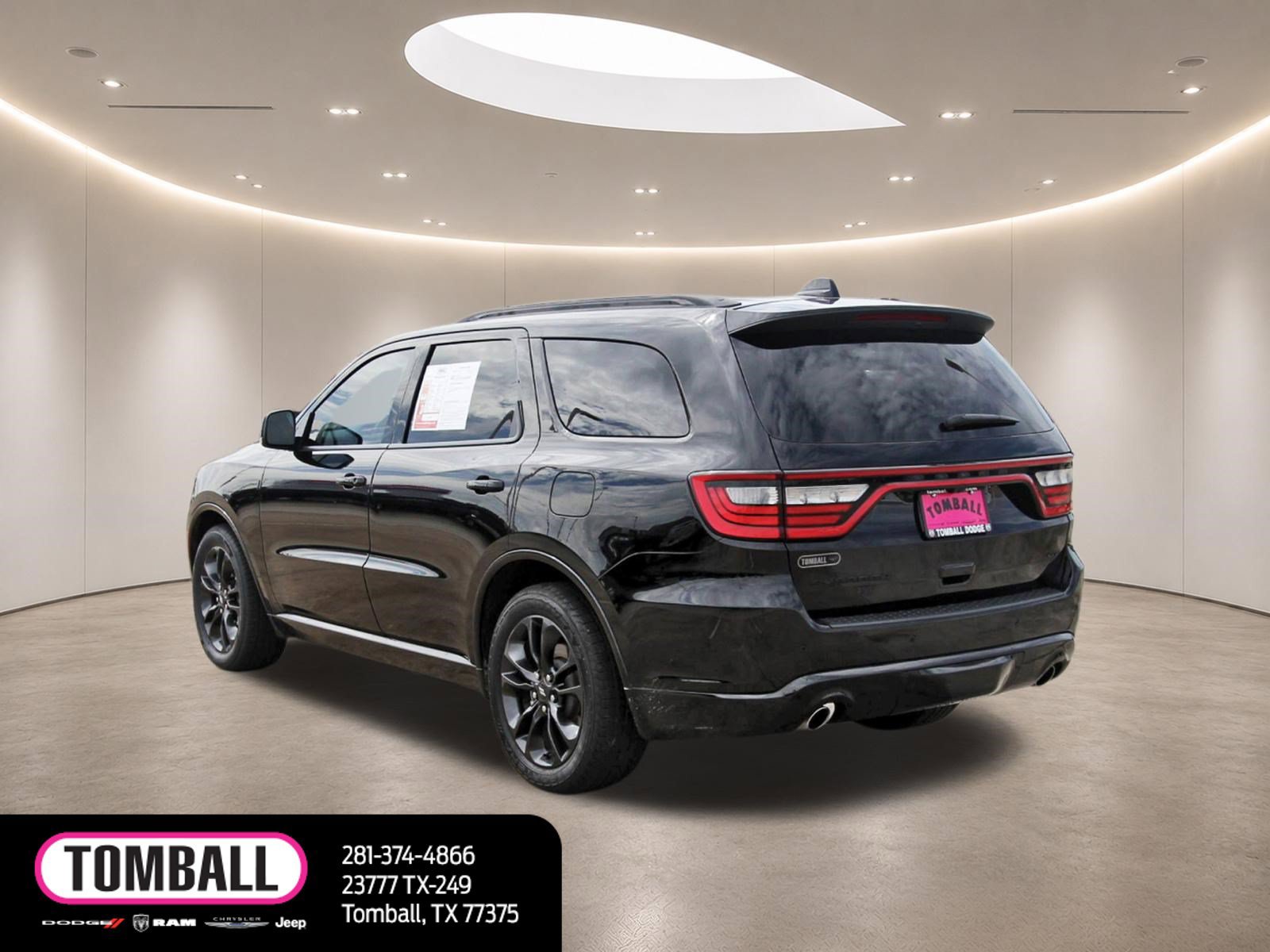 Used 2023 Dodge Durango GT RWD image 5