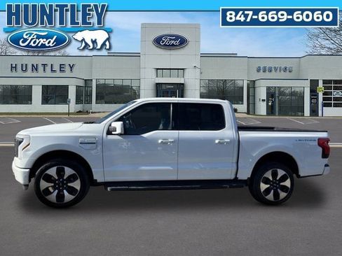 Used 2023 Ford F150 Lightning Lariat w/ Equipment Group 511A High image 7