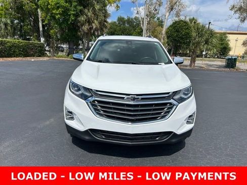Used 2021 Chevrolet Equinox Premier FWD image 2