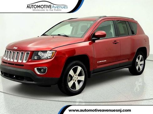 Used 2017 Jeep Compass High Altitude AWD/4WD image 1