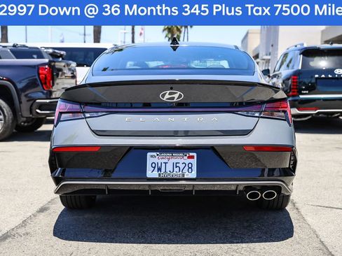 Certified 2026 Hyundai Elantra N Line FWD image 5