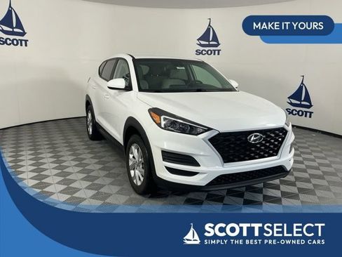 Used 2020 Hyundai Tucson SE w/ Cargo Package AWD/4WD image 1