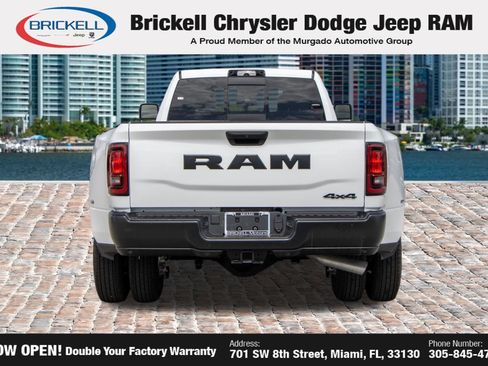 New 2026 RAM 3500 Tradesman AWD/4WD image 6