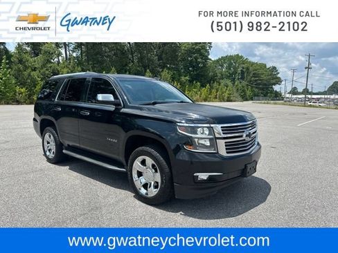 Used 2016 Chevrolet Tahoe LTZ AWD/4WD image 3