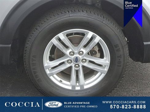 Certified 2022 Ford Explorer XLT image 8