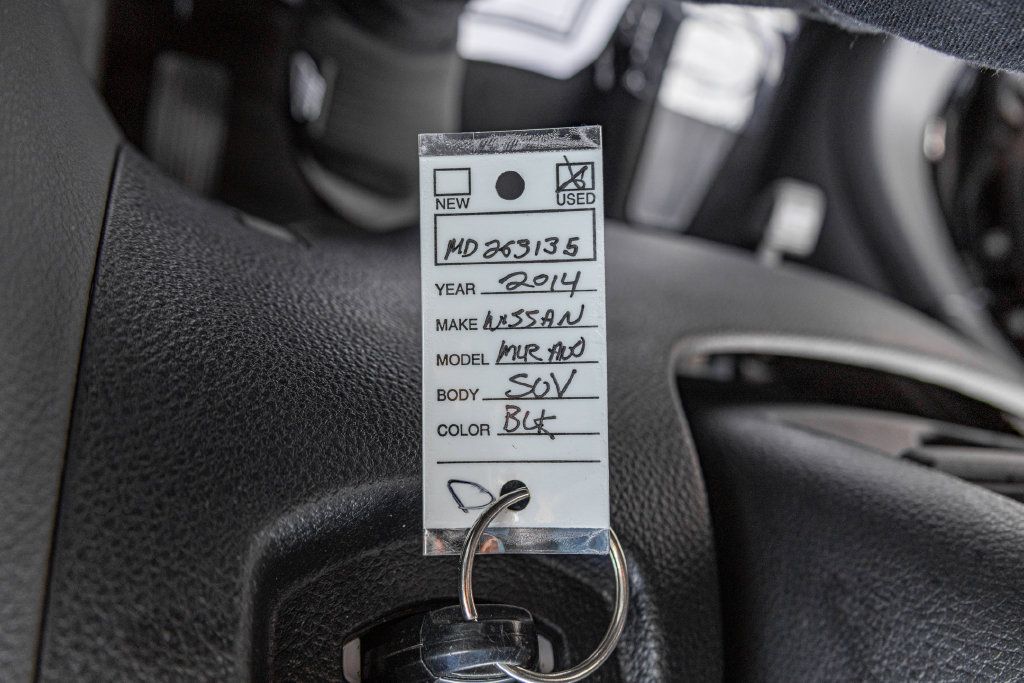 Used 2014 Nissan Murano SL w/ Navigation Package AWD/4WD image 23
