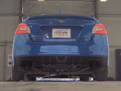 Used 2018 Subaru WRX Limited AWD/4WD image 6