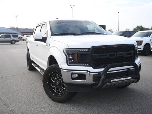 Used 2018 Ford F150 Lariat AWD/4WD image 3