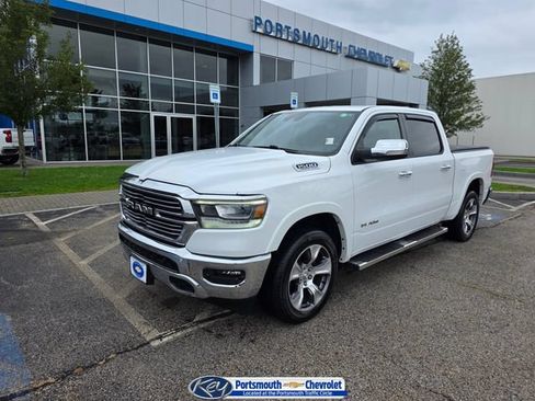 Used 2021 RAM 1500 Laramie AWD/4WD image 1