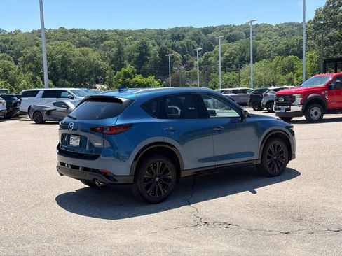 Used 2023 MAZDA CX-5 AWD 2.5 Turbo image 6