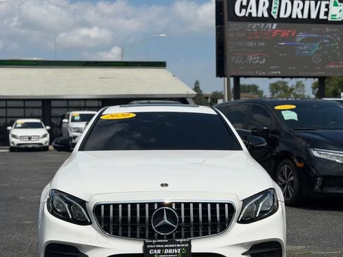 Used 2020 Mercedes-Benz E 350 4MATIC Sedan w/ Parking Assistance Package image 1
