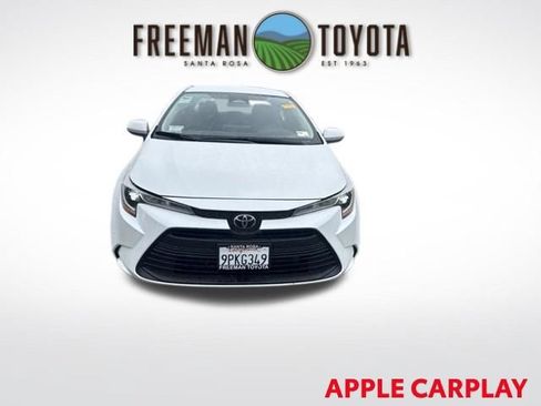 Used 2024 Toyota Corolla LE w/ LE Convenience Package FWD image 3