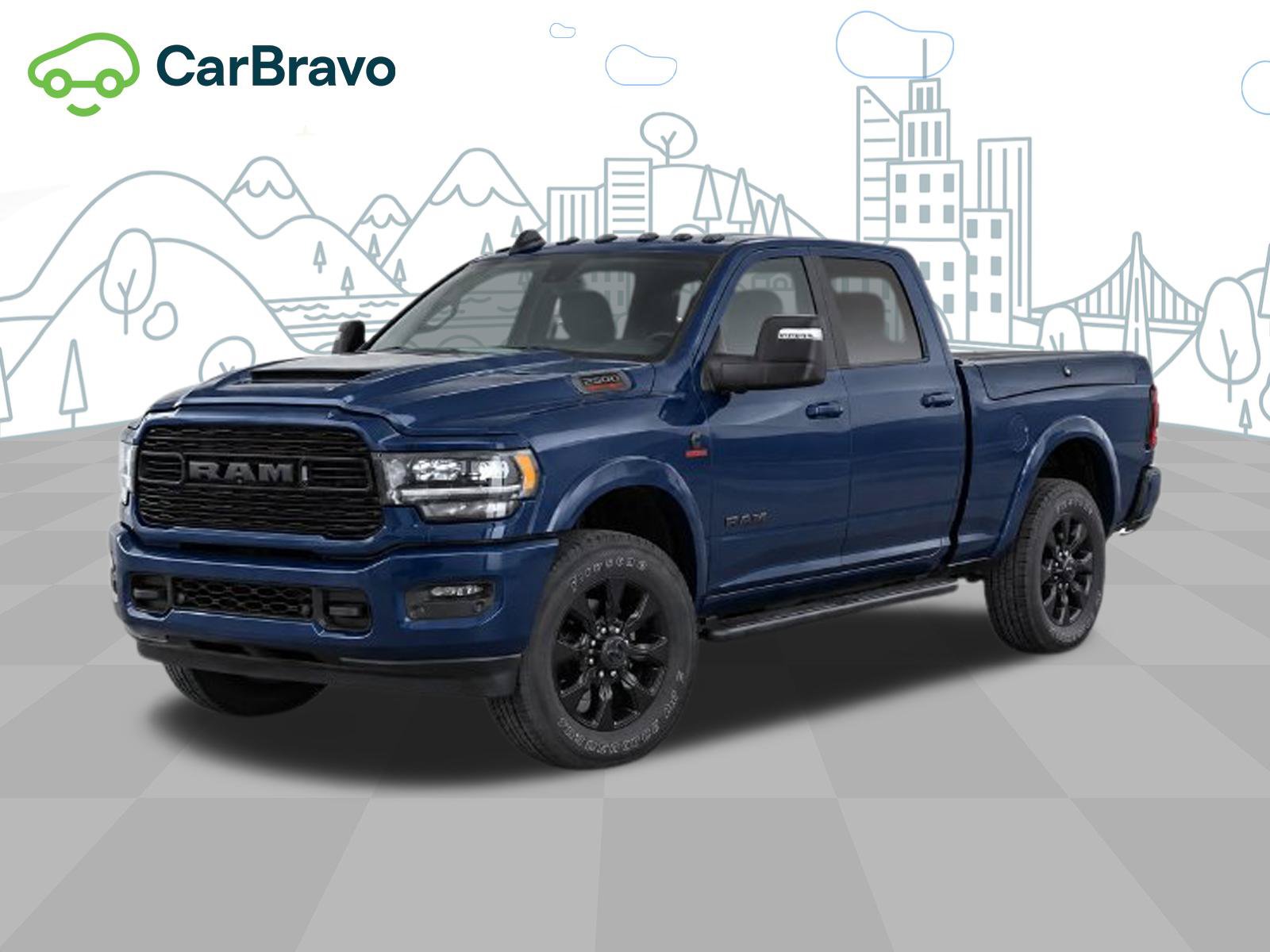 Used 2023 RAM 2500 Limited AWD/4WD image 1