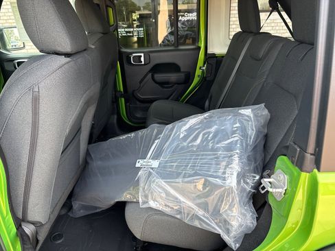 New 2025 Jeep Wrangler Sport S image 4