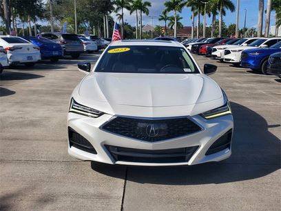 Used 2023 Acura TLX w/ Technology Package