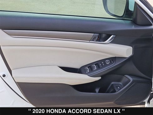 Used 2020 Honda Accord LX image 14