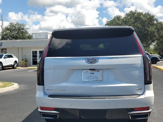 Certified 2023 Cadillac Escalade ESV Premium Luxury w/ LPO, Radiant Package AWD/4WD image 13