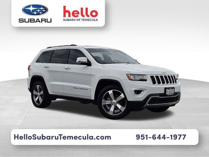 Used 2015 Jeep Grand Cherokee Limited w/ Luxury Group II