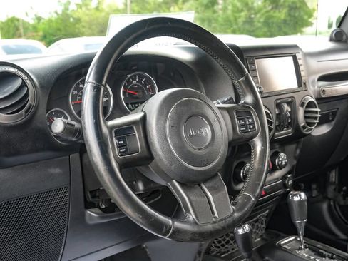 Used 2011 Jeep Wrangler Unlimited Sport AWD/4WD image 13