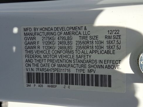 Used 2023 Honda CR-V EX-L image 27