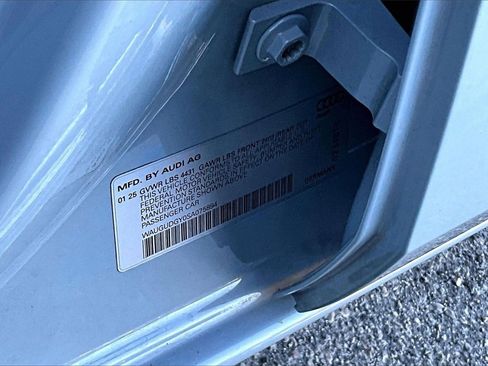 Certified 2025 Audi A3 2.0T Premium w/ Black Optic Package image 30