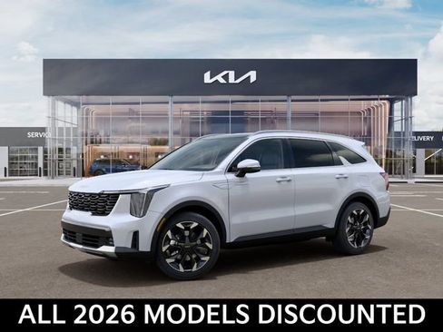 New 2026 Kia Sorento EX w/ EX Premium Package FWD image 3