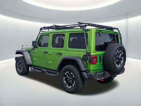 Used 2025 Jeep Wrangler Unlimited Rubicon w/ Safety Group AWD/4WD image 4