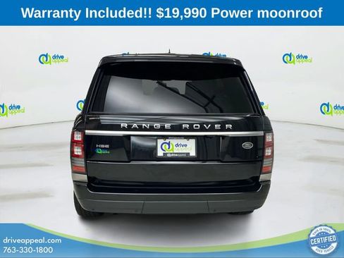 Used 2016 Land Rover Range Rover HSE image 7