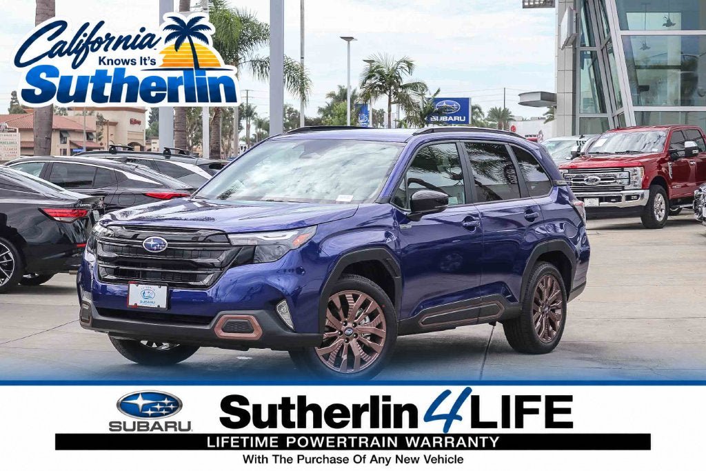 New 2026 Subaru Forester Sport AWD/4WD 360° Tour