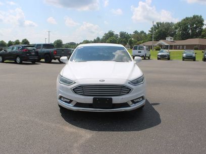 Used 2017 Ford Fusion SE