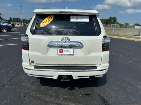 Certified 2020 Toyota 4Runner Limited AWD/4WD image 5