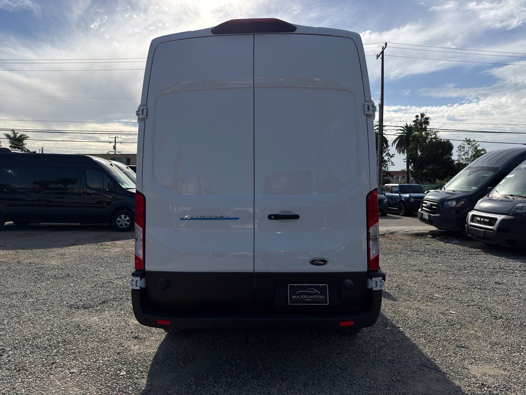 Used 2022 Ford E-Transit 148 High Roof w/ Load Area Protection Package RWD image 8
