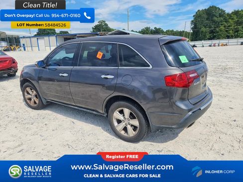 Used 2010 Acura MDX w/ Technology Package AWD/4WD image 3