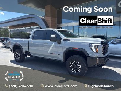 Used 2024 GMC Sierra 2500 AT4X