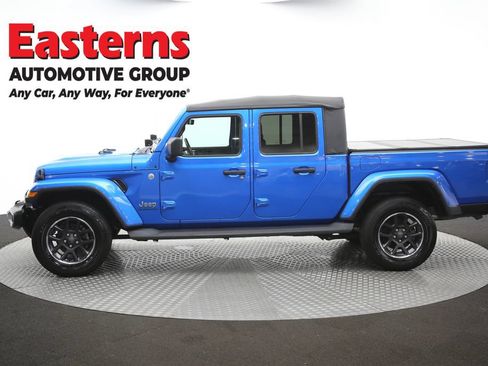 Used 2021 Jeep Gladiator Overland AWD/4WD image 57