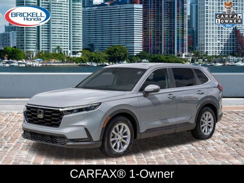 Certified 2023 Honda CR-V EX image 1