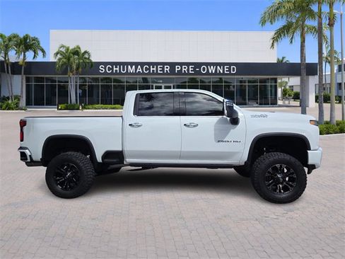 Used 2020 Chevrolet Silverado 2500 High Country w/ Z71 Off-Road Package image 8