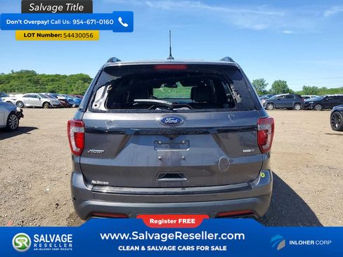Used 2019 Ford Explorer Sport w/ Equipment Group 401A AWD/4WD image 8