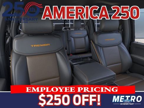New 2026 Ford F150 Tremor w/ Equipment Group 402B AWD/4WD image 10