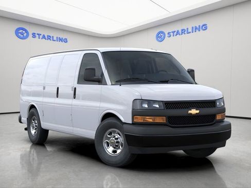 New 2026 Chevrolet Express 2500 w/ Driver Convenience Package RWD image 7