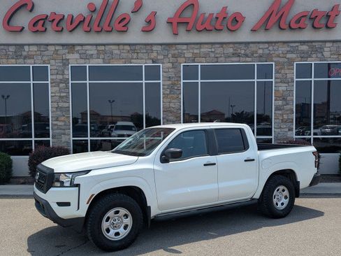 Used 2022 Nissan Frontier S w/ Technology Package AWD/4WD image 1